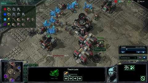 Starcraft 2 Gameplay Game 4 Part 1