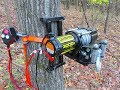 Electric Tree Winch - Portable Deer Winch - Welding