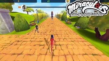 Miraculous Ladybug and Cat Noir Levels 62 Gameplay