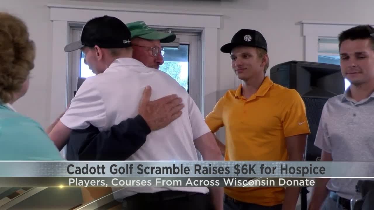 Cadott golf scramble raises K for hospice