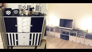 【DIY】カラーボックスを使ってお洒落なインテリア家具に手作りアレンジ♡～Arrange in stylish interior furniture using color box.