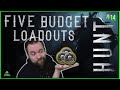 💰 MY TOP 5 BUDGET LOADOUTS 💰 (so far - for beginners and veterans) [Hunt Guide #14]