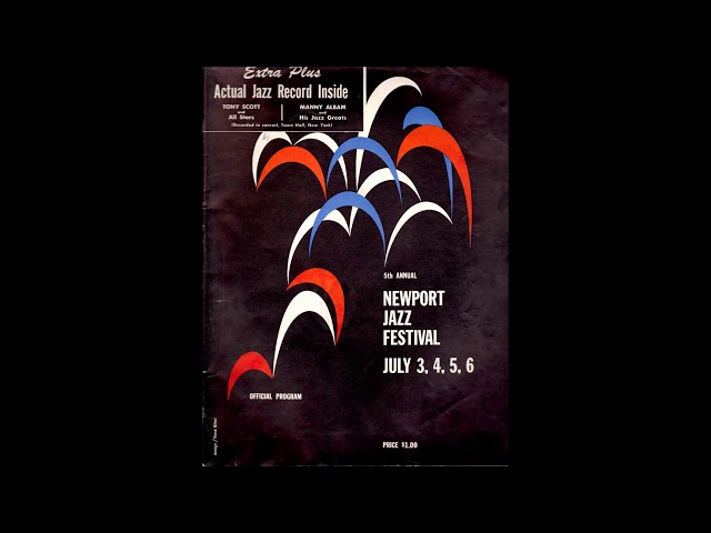 Dave Brubeck Quartet - Newport Jazz Festival, Newport, RI - July 3