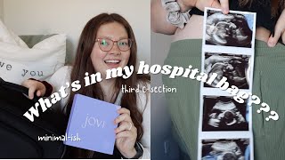 What's in my hospital bag? | Pack for my c-section! by Jillian Lewis 146 views 3 weeks ago 8 minutes, 48 seconds