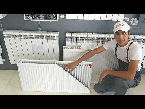 Video: Panelli po'lat radiatorlar: xususiyatlari va turlari