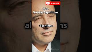 The Greedy Algorithm What is Greedy Algorithm How the Greedy Algorithm works and use of it. #shorts