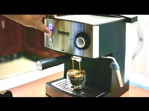 Chọn mua Máy pha cà phê gia đình 2020 - Pha ngon như ở tiệm