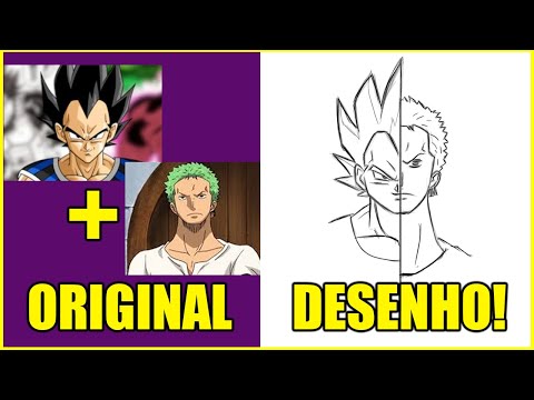 GOKU VS VEGETA - Desenho de dragonbolas_ - Gartic