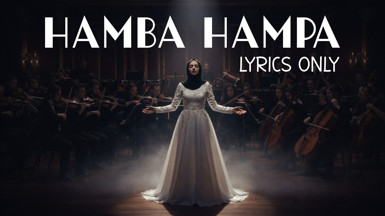 Hamba Hampa | Lirik Lagu Menyentuh Hati (Lyrics Only) - Rasakan Resapi