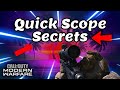 Quick Scoping Tips They Won't Tell You | Modern Warfare (Fast Sniping)