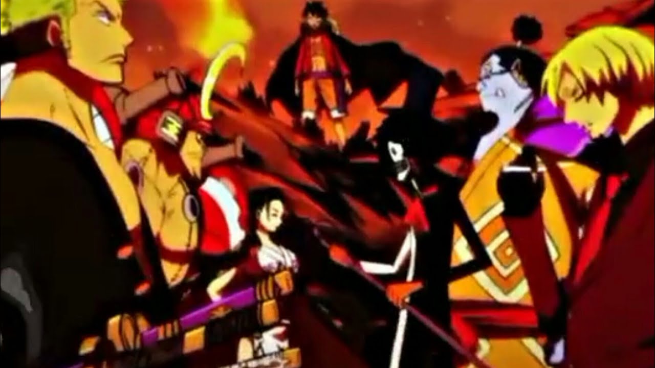 ONE PIECE TIKTOK 30 SECONDS [PART 1] 😈🔥🎶 