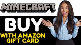 HOW TO BUY MINECRAFT JAVA EDITION WITH AMAZON GIFT CARD 2024! (2 MIN)