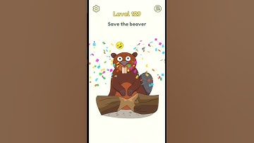 Dop 2 (Delete One Part) Level 128 - Walkthrough Solutions - All Levels -@V.kgaming12345