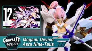 Megami Device Asra Nine-Tails | Gunpla TV