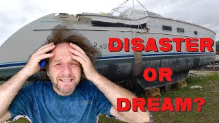 12 Disaster or Dream Sailing Catamaran? What do you see?