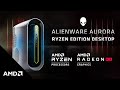 Alienware Aurora Ryzen Edition – Available with AMD Ryzen™ and Radeon™