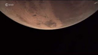 Looking at the limb of the Mars