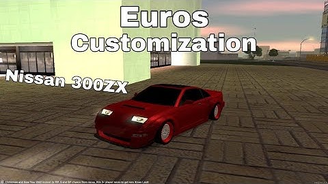 Euros Customization Retro kit bodykit + Rotiform Rims | MTA SA Need For Speed San Andreas