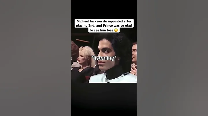 michael jackson and prince feud durino grammys 1988 #mj #grammys #music