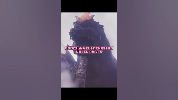 Godzilla Elimination Wheel Part 5 #vs #1v1 #whoisstrongest