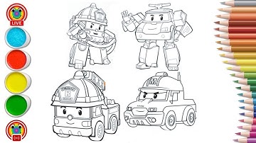 Hoe je Robot, Ironman, Auto/Kleurplaten/NCS Release kleurt