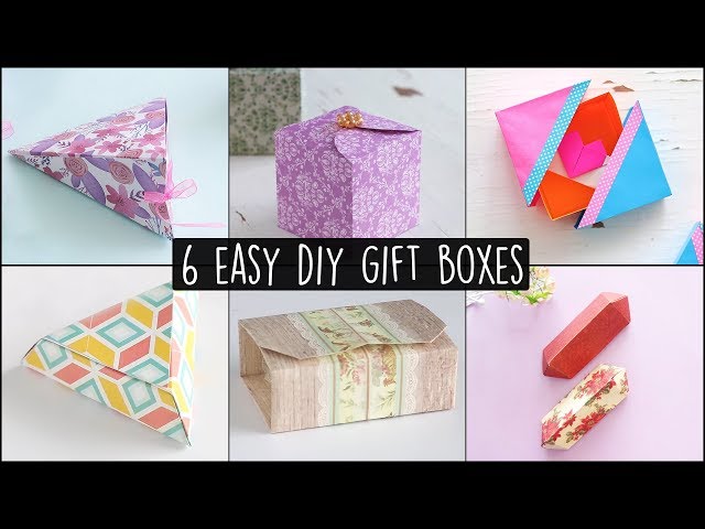 How To Make A DIY Gift Box - The Melrose Family