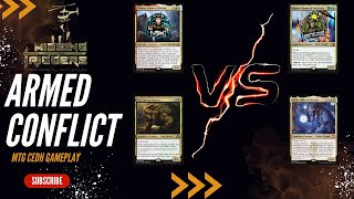 cEDH can get complicated!  What’s your favorite wincon?  MTG gameplay! Winota-Derevi-Gitrog-Tivit