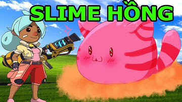 Slime Rancher 2020 Tập 1 - Khởi Đầu Mới Lai Giống Slime Mèo Hồng Cực Đẹp - Top Game Hay Android Ios