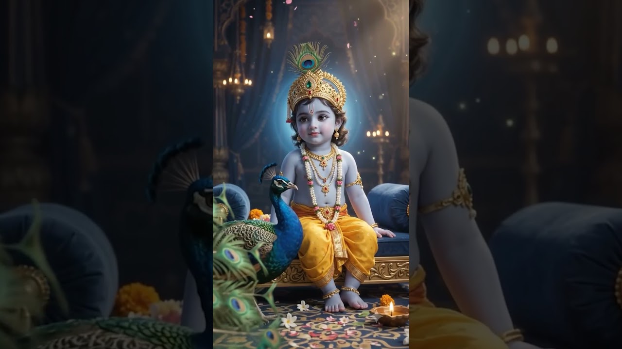 Krishna’s Blessings for You | Janmashtami Wishes | Celebrate Faith & Positivity