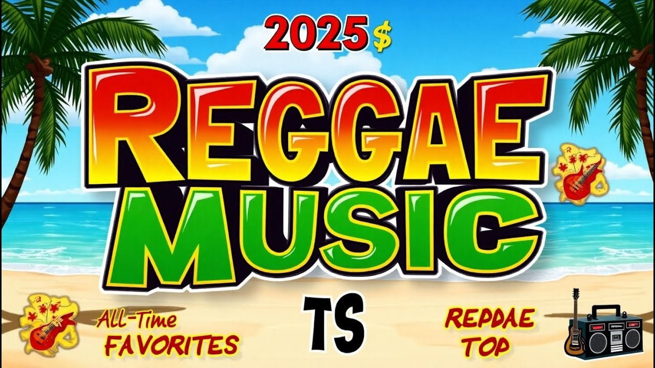 Hawaiian Reggae Vibes 🌴 | Relaxing Island Music & Chill Beach Tunes ...