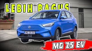 MOBIL LISTRIK RAKITAN INDONESIA!! New MG ZS EV 2024 Review