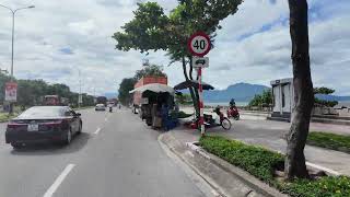 Bike Ride City View in Da Nang -  Da Nang Video #177