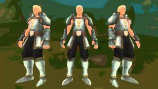 Fantasy Sword Guy Demo, 3D Character model on Unity Asset Store!!! #1