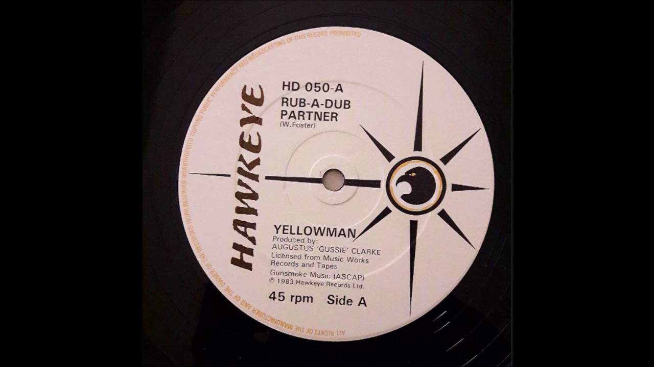 Yellowman - Rub a Dub Partner