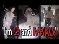 FULL BodyCam DUI Arrest Of Underage Driving Drunk Girl Dressed Like She Just Left Adult Film Studio