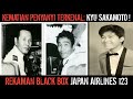 Mengerikan❗Rekaman [FULL] Black Box Japan Airlines 123: Kecelakaan Pesawat Terparah dalam Sejarah❗