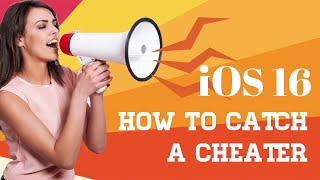 BEST OR WORST iOS 16 FEATURE? - Catch cheaters??