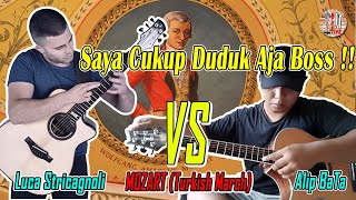 Saya Cukup Duduk Aja Bos ( Mozart - Turkish March ) - Alip BaTa - Reaction YT