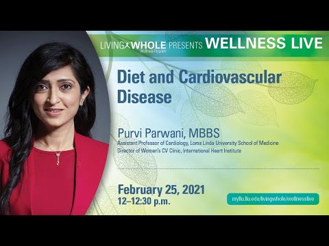 Video: Cardiovascular: Prevention With Nutrition