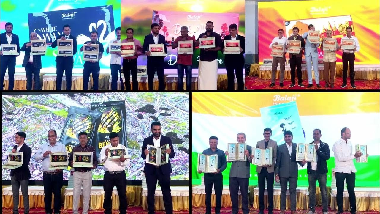 Unstoppable Balaji's New Factory Opening Ceremony YouTube