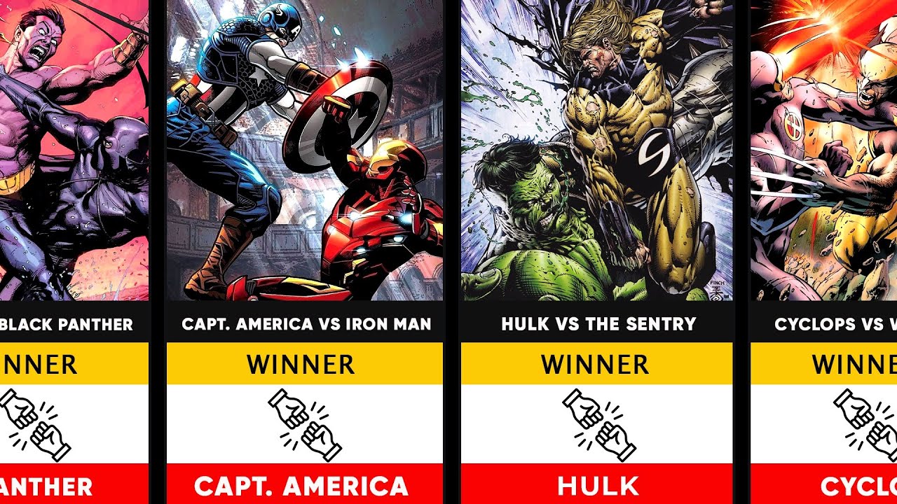 Marvel’s Most SAVAGE 1v1 Duels - Who Was The Last Man Standing?