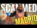 SCAMMERS in Europe: How to NOT get SCAMMED in a Madrid Market - AVOID this place