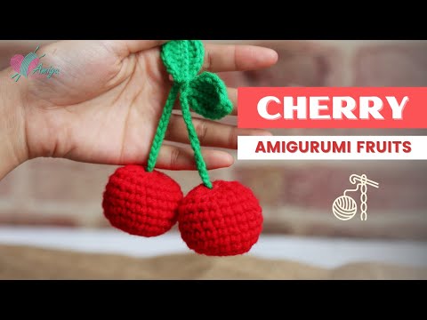 Cherry Amigurumi Sport Weight - 7891113018456