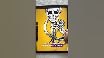 Download the Tools for Procreate App,link in bio