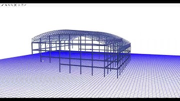 Long Span Truss Analysis in ETABS