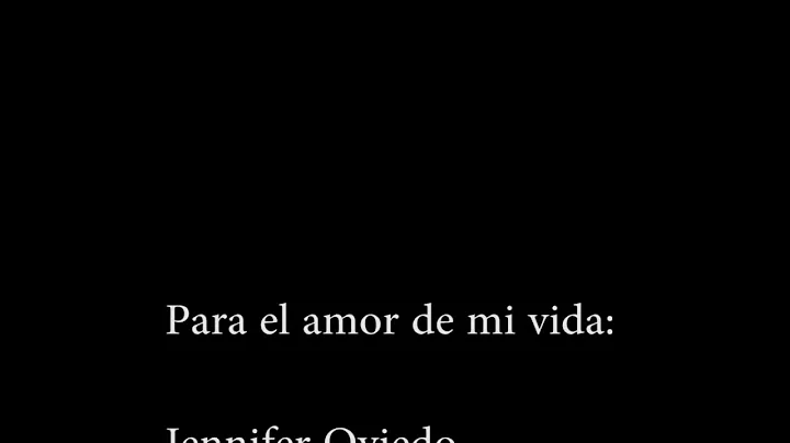 A thousand years- Jennifer Oviedo