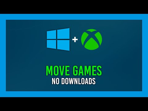 Move Windows Apps/Xbox Games to another Disk/SSD | No redownloading!