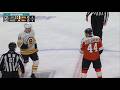 Tanner Jeannot vs Nicolas Deslauriers, Bruins @ Flyers - 28th Feb 2026