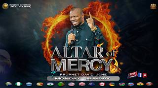ALTAR OF MERCY: MIDNIGHT PRAYER WITH PROPHET DAVID UCHE || TRUTH TV || 2026/08/18