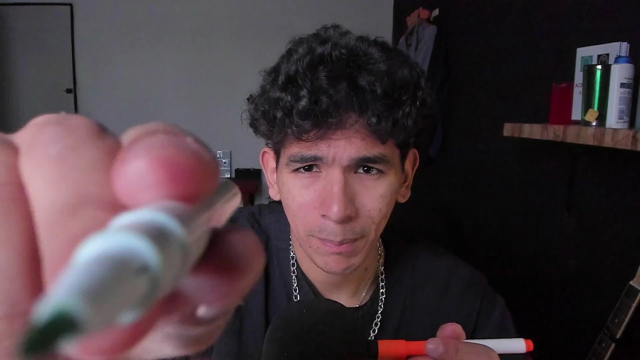 ASMR RÁPIDO Y VISUAL 👁 + mouth sounds🔥